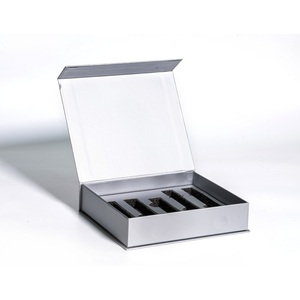 Self-Erecting 2mm Thickness Rigid Eco-Friendly Matte Finish Gift Craft Magnetic Closure Book Shape <b>Box</b> - Product Image 5