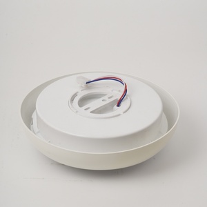 Plafonnier d'urgence LED JUNAN IP65 pour couloir, 18W, batterie Li-Ion 3 heures, 2 têtes de lampe, lumière du jour 6000K, vente en gros, personnalisable - Product Image 4