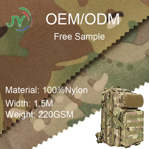 Tela Oxford de Nailon Cordura 500D con Camuflaje Desértico, Impermeable con Revestimiento de PU, Anti-UV, para Mochilas y Tiendas de Campaña para Niñas - Product Image 2