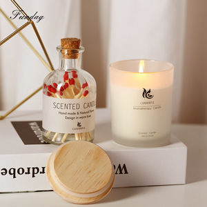 Fundag Aromatherapy <b>Candle</b> 150g Smokeless Classic Style Wedding <b>Gift</b> - Product Image 5