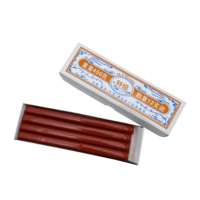 Bâtons de cire de feu micro-incrustation de pierre incrustée de marque Camel, 12 pièces 450g adhésif de planche de fixation de ciselage et de sculpture