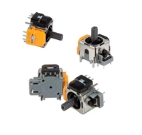 Pour PS3/PS4/PS5/Switch PRO/XBOX One/360 Joysticks à effet Hall Rocker Dernières: pas de latence pas de gigue pas de cercle couvert de dérive