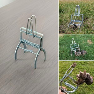 Trappole <span class=keywords><strong>per</strong></span> <span class=keywords><strong>Talpe</strong></span> Zincate di Alta Qualità Riutilizzabili <span class=keywords><strong>per</strong></span> il Controllo dei Parassiti in Giardino e Prato - Product Image 4