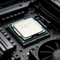 Prosesor CPU Core i7 2600K Generasi ke-2 Intl, CPU Original Grade A Teruji 3.4GHz LGA1155 Untuk Desktop