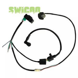 Ensemble de <span class=keywords><strong>faisceau</strong></span> de câbles de haute qualité avec bobine d'allumage CDI pour 50cc 110cc 125cc ATV PIT Dirt Bike Essential Motorcycle Body Systems - Product Image 2