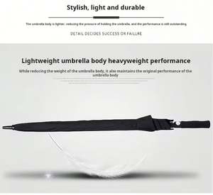 Paraguas Automático de Fibra de Vidrio con Mango de EVA, Resistente al Viento, Publicitario para Empresas, con Logotipo Personalizado, Accesorio de Vestir - Product Image 5