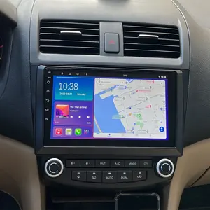 Jmance double din android rádio do carro 10 polegadas gps navegação 2 + 32GB 2 + 64GB android auto carplay multimídia player