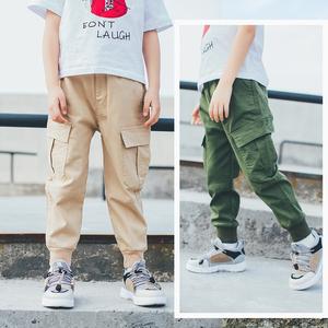 Articles les plus demandés Nouveaux pantalons cargo en coton de qualité supérieure pour enfants pour garçons en Inde - Product Image 3