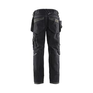 BLAKLADER - 196011459900D96 Pantalones artesanos X1900 NYCO Black - EAN 7330509425282 PANTALONES DE TRABAJO DE CARGA - Product Image 2