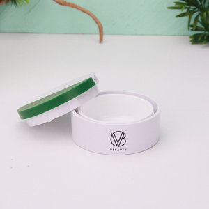 Mặt ceams Container 50ml 100ml Kem Mỹ phẩm Sản phẩm Jar bao bì với nắp thìa thìa - Product Image 6