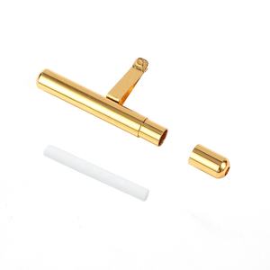 Diffuseur de parfum de voiture magnétique en or de luxe à la mode en acier inoxydable pour cadeaux de voiture Disponible pour les commandes de petite quantité - Product Image 3