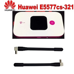 Routeur mobile sans fil débloqué E5577 E5577cs-321 3G 4G LTE Cat4, point d'accès mobile, 1500 mAh + 2 antennes, routeur portable - Product Image 5
