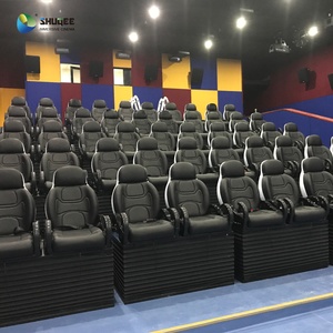 Sistema de Cine 7D para Fabricantes, Equipo de Cine 7D para Atracciones Turísticas y Centros de Entretenimiento Familiar - Product Image 1