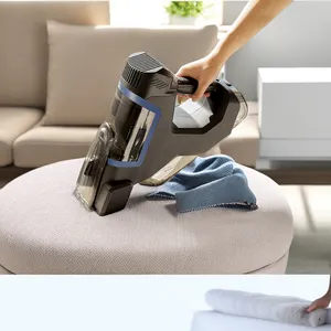 Hotel multiusos portátil recargable manual máquina de limpieza de alfombras aspiradora inalámbrica limpiador de manchas alfombra