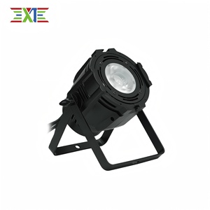 XJ sıcak satış Mini 50W COB Par ışık iki renk veya tam renkli <span class=keywords><strong>Led</strong></span> kapalı Par ışık düğün disko için