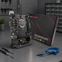 PCWINMAX Grosir Motherboard B75 LGA1155 DDR3 16GB MATX PCIe 3.0 Mendukung CPU Generasi ke-2 dan ke-3 OEM Tersedia Suku Cadang Komputer