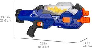 Điện Mềm <span class=keywords><strong>B</strong></span>ọt <span class=keywords><strong>B</strong></span>óng Blaster Súng Cho Trẻ Em Động Cơ Nhanh Chóng Cháy Shooter Đồ Chơi Với Phễu Trung Chuyển 20 Quả <span class=keywords><strong>B</strong></span>óng Cho Chơi - Product Image 5