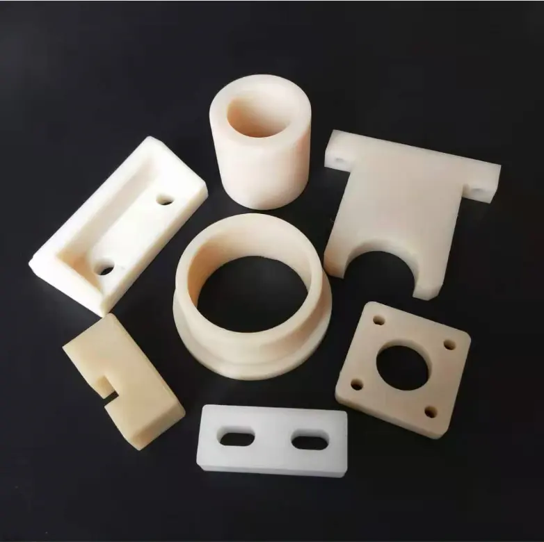 low price professional cnc machining plastic polyethylene nylon pvc sheet plate cell cast