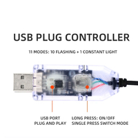 Panel LED de Aluminio Impermeable IP-67 de Alta Calidad, 5V 5W, USB, para Autos, con Diseño de Ojos de Demonio Parpadeantes, Pantalla Rígida para Camiones, Nuevo