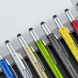 Stylo publicitaire de luxe personnalisable avec logo, outil multifonctionnel au design élégant, universel pour stylet et tournevis - Product Image 2