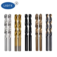 Foret hélicoïdal HSS4241 de haute précision, entièrement affûté, à rainures spirales pour un retrait efficace des copeaux, adapté au perçage CNC et manuel