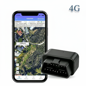 Mini traceur GPS OBD 4G sans fil, dispositif de suivi de véhicule, traceur GPS de voiture OBD Plug & Play - Product Image 1