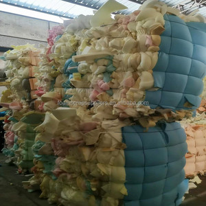 A grade shoes scrap foam per mobili da divano/Trim pu scrap foam/grandi pezzi di schiuma - Product Image 6