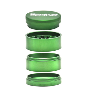 63mm 4 Layer Vortex Tobacco <b>Grinder</b> Aluminum <b>Herb</b> Crusher with Pollen Scraper, Smoking Accessories for Spice <b>Grinder</b> - Product Image 2