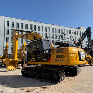 Excavadora de cadenas Caterpillar CAT 325D2L usada, excavadora hidráulica de 25 toneladas, original de Japón, pocas horas de uso, maquinaria de construcción - Product Image 1