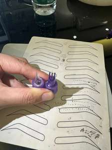 <span class=keywords><strong>Agujas</strong></span> SMP 12P, <span class=keywords><strong>Agujas</strong></span> Universales para Folículos Pilosos para Micropigmentación Capilar, <span class=keywords><strong>Agujas</strong></span> de Precisión para Artistas de SMP - Product Image 4