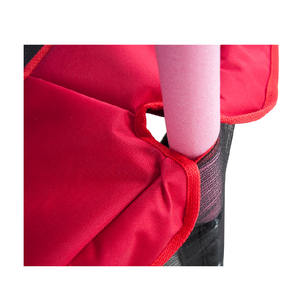 Trampolino rotondo rosso da 4,5 piedi personalizzabile <span class=keywords><strong>per</strong></span> interni, piccolo, economico, professionale, <span class=keywords><strong>per</strong></span> <span class=keywords><strong>bambini</strong></span>, da giardino - Product Image 4