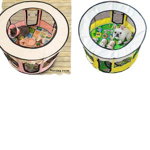 Casa <span class=keywords><strong>de</strong></span> Juegos Plegable <span class=keywords><strong>para</strong></span> Interiores y Exteriores, Transpirable, Portátil, Redonda, <span class=keywords><strong>para</strong></span> Niños Pequeños y Grandes - Product Image 5