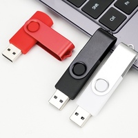 Clé USB Métallique Personnalisée pour Cadeaux d'Affaires – Clé USB 2.0 de 128 Go, 64 Go, 32 Go, 16 Go – Disque Flash, Clé USB, Clé Mémoire