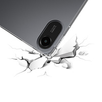 Pour Xiaomi Redmi Pad 2 11 pouces 2025 étui pour tablette en TPU transparent avec finition douce au toucher, conception absorbant les chocs