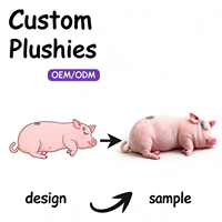 Poupée réaliste en forme de petit poulet, figurine abstraite, jouet en peluche personnalisé OEM avec impression 3D et rembourrage en polaire douce, cadeau de Noël