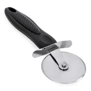 Round Ceramic Baking Pizza Stone Tools Set With Pizza Peel Cutter