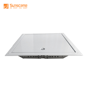 <span class=keywords><strong>Trappe</strong></span> d'accès en acier galvanisé pour mur et <span class=keywords><strong>sol</strong></span> - Product Image 2