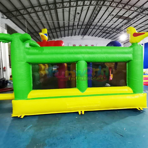 บ้านลมเป่าลมสำหรับเด็กเล่นกลางแจ้ง รูปทรงลิง สำหรับงานปาร์ตี้ ขายส่ง - Product Image 4