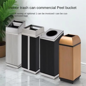 High Quality Decorative Standing <strong>Smoke</strong> <strong>Bin</strong> for Luxury Club and Restaurant Hallway Trending Large Capacity Waste <strong>Bin</strong> - Product Image 5