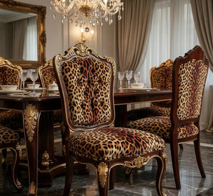 Tissu d'ameublement imprimé léopard au mètre pour canapé, chaise, coussin, meubles, décoration intérieure, textile d'intérieur de luxe - Product Image 4