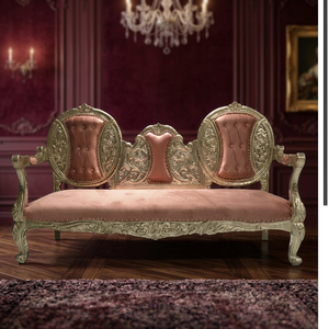 Juego de sofá tamaño King de estilo europeo real de lujo, muebles de sala de estar de moda para decoración de habitación, el mejor precio en India - Product Image 5