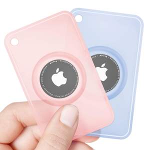 Funda Protectora Compatible con AirTag. Funda Protectora Ultrafina Tipo Cartera con Localizador <span class=keywords><strong>para</strong></span> <span class=keywords><strong>Apple</strong></span> Generation. - Product Image 3