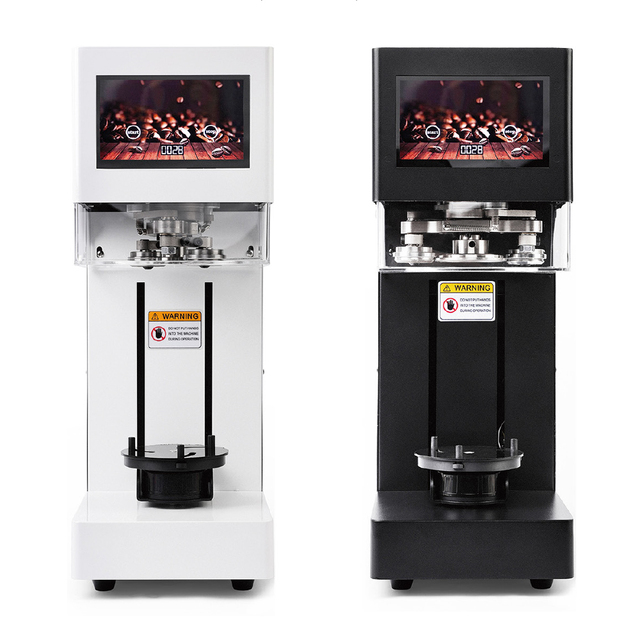 Popular High-Speed PET Cans Juice Can Sealing Machine for Efficient Production
