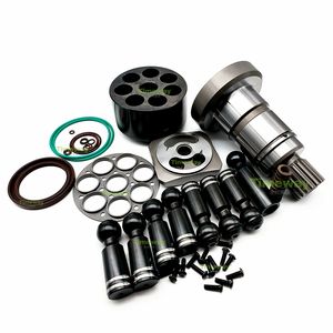 A7VO107 pièces de pompe hydraulique pièces de pompe <span class=keywords><strong>Rexroth</strong></span> A7VO107-63R A7VO pièces de réparation de remplacement de pompe à piston axial Kits de groupe rotatif - Product Image 1