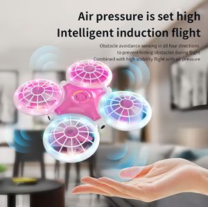 Dron con Control Remoto, Quadcopter con Giro y Rotación, Evitación de Obstáculos, Luz Intermitente - Product Image 1