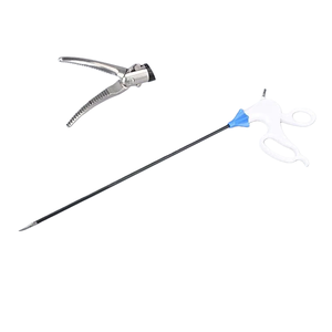 Ferramentas de Treinamento Manual para Simulador Laparoscópico de Plástico, Instrumentos de Treinamento em Laparoscopia (Maryland/<span class=keywords><strong>Grasper</strong></span>/Scissors) - Product Image 6