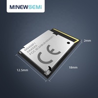 Nordic NRF5340 MS45SF1 Módulo IoT BLE inalámbrico de largo alcance para Bluetooth Mesh Zigbee Thread NFC USB para módulo Bluetooth