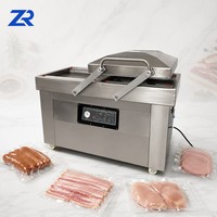 Table à double chambre Vp 800 Dz 500 600 Dz-500 Dz-510 Dz 400 380v Machine à sceller sous vide pour aliments
