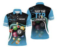 Individuell Bedrucktes Sublimations-Billardtrikot Feuchtigkeitsableitend Atmungsaktives Mesh-Polyester Antibakterielles Snooker-Teamwear Schnelltrocknend