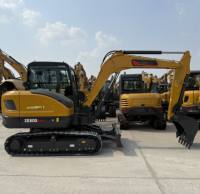 Mini-excavatrice haute performance XE60GPRO 6 tonnes avec système hydraulique à détection de charge, machine de terrassement compacte pour la construction